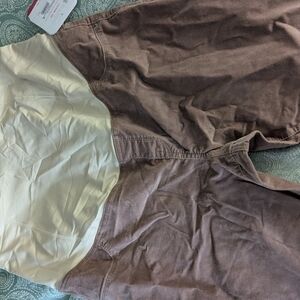 Isabel Maternity by Ingrid & Isabel Brown Maternity Pants